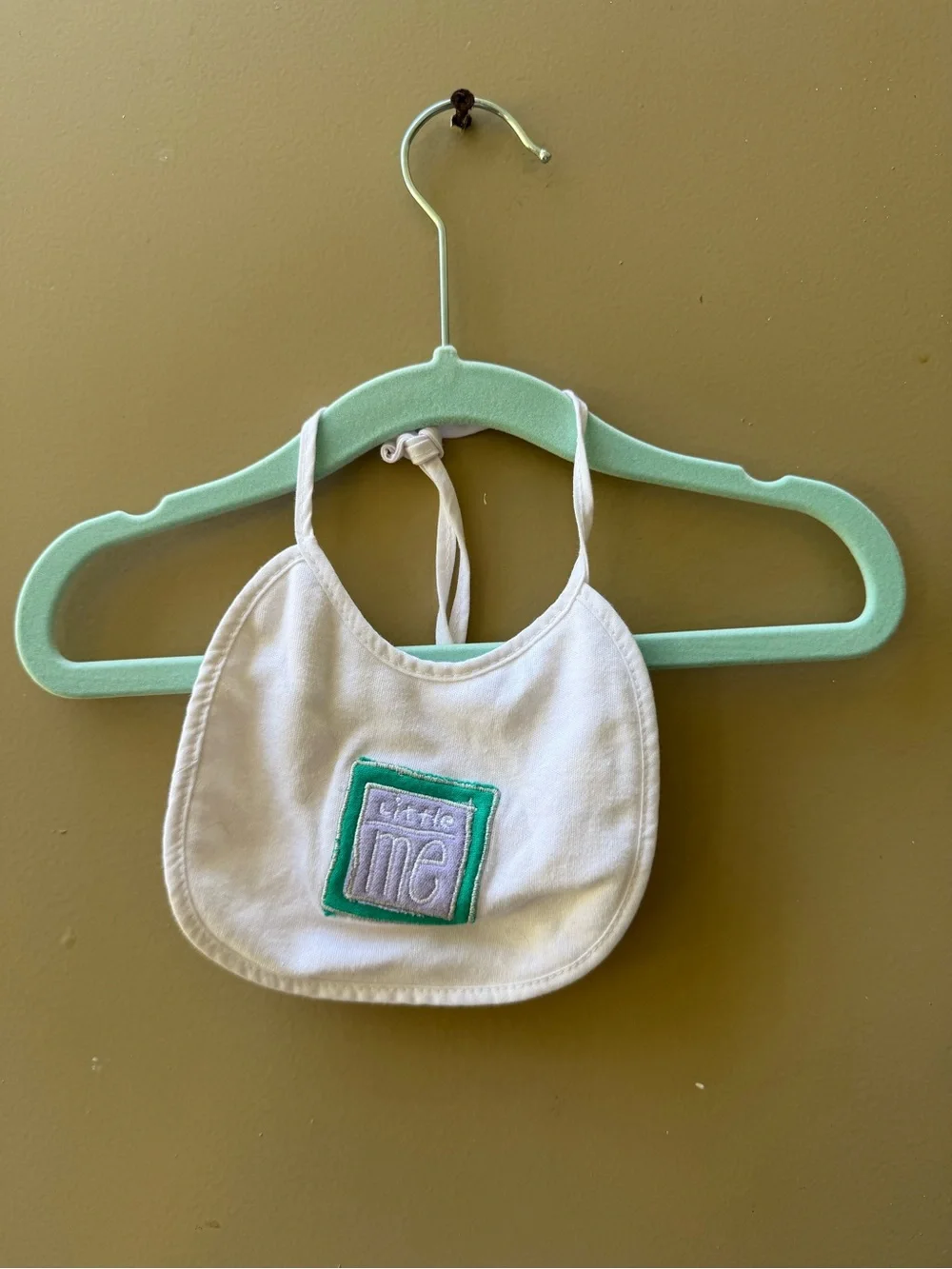 90s Baby Bib Set